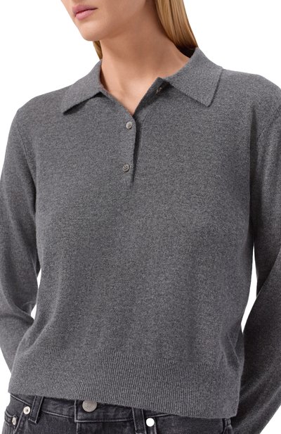 Кашемировое поло ARCH4, арт. KNJP25349, фото 5