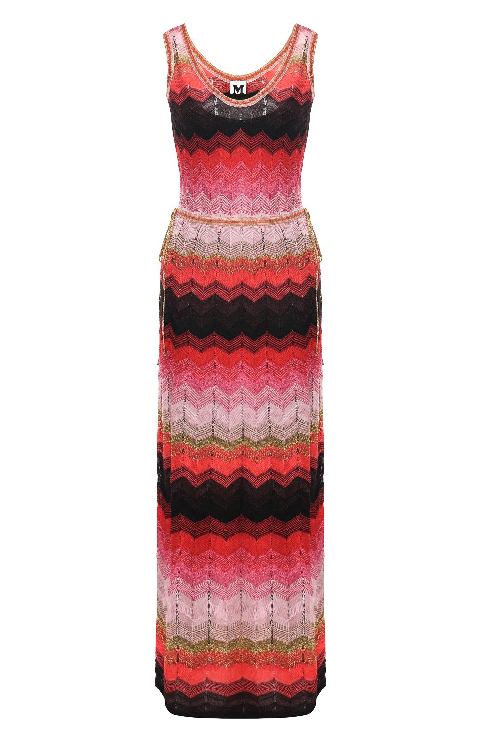 Платье из вискозы M MISSONI, арт. 2DG00053/2K0029, фото 1