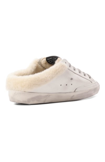 Кожаные кеды super-star GOLDEN GOOSE DELUXE BRAND, арт. GWF00110.F007126, фото 5