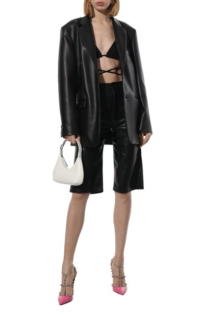 Кожаные туфли rockstud VALENTINO, арт. XW2S0393/VNW, фото 2