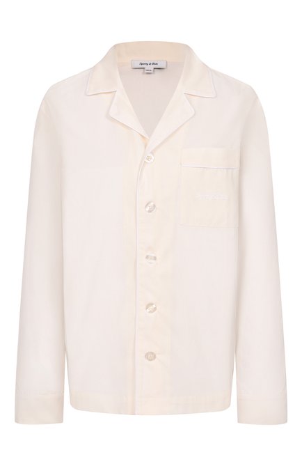 Женская хлопковая рубашка SPORTY AND RICH, арт. PJ1013CA