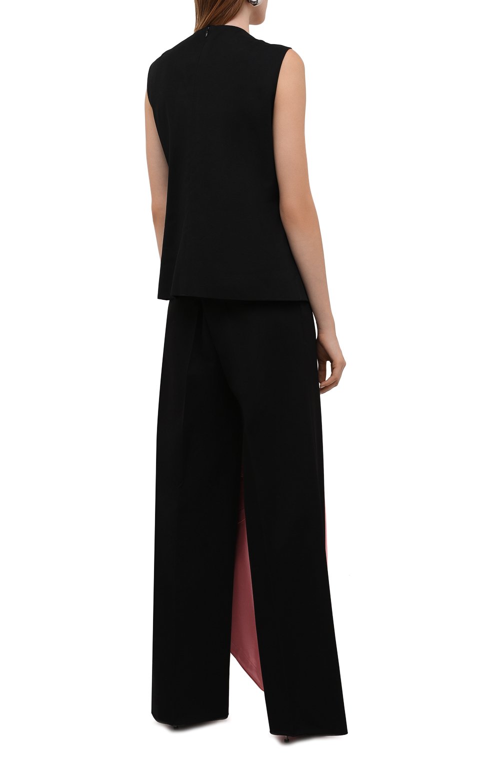 Топ из хлопка и шелка DRIES VAN NOTEN, арт. 212-010718-3356, фото 4