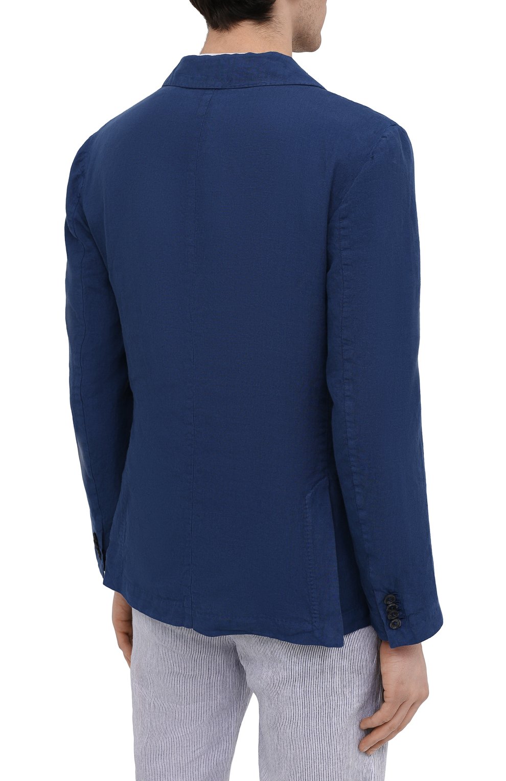 Льняной пиджак 120% LINO, арт. T0M8469/0253/000, фото 4