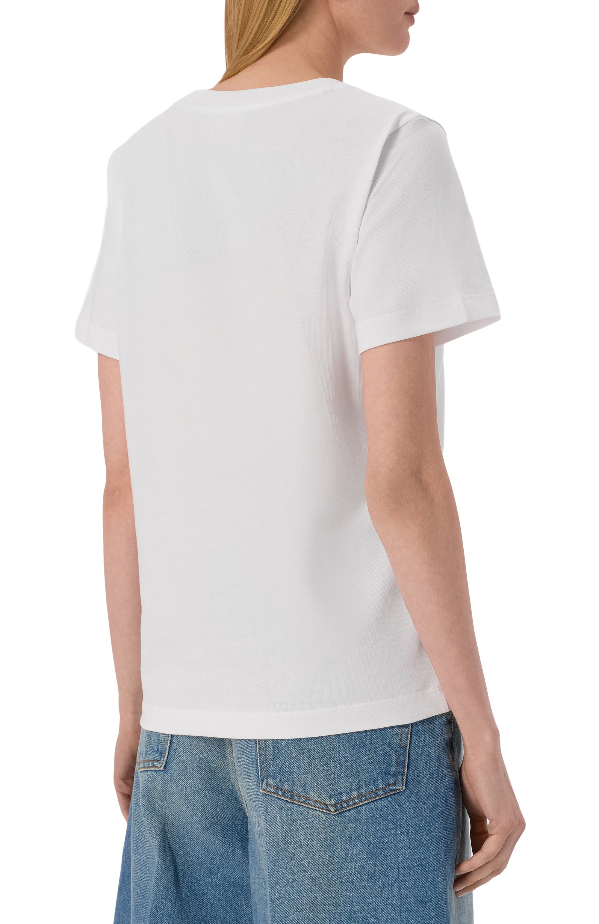 Хлопковая футболка CLOSED, арт. C95202-44H-PR, фото 4