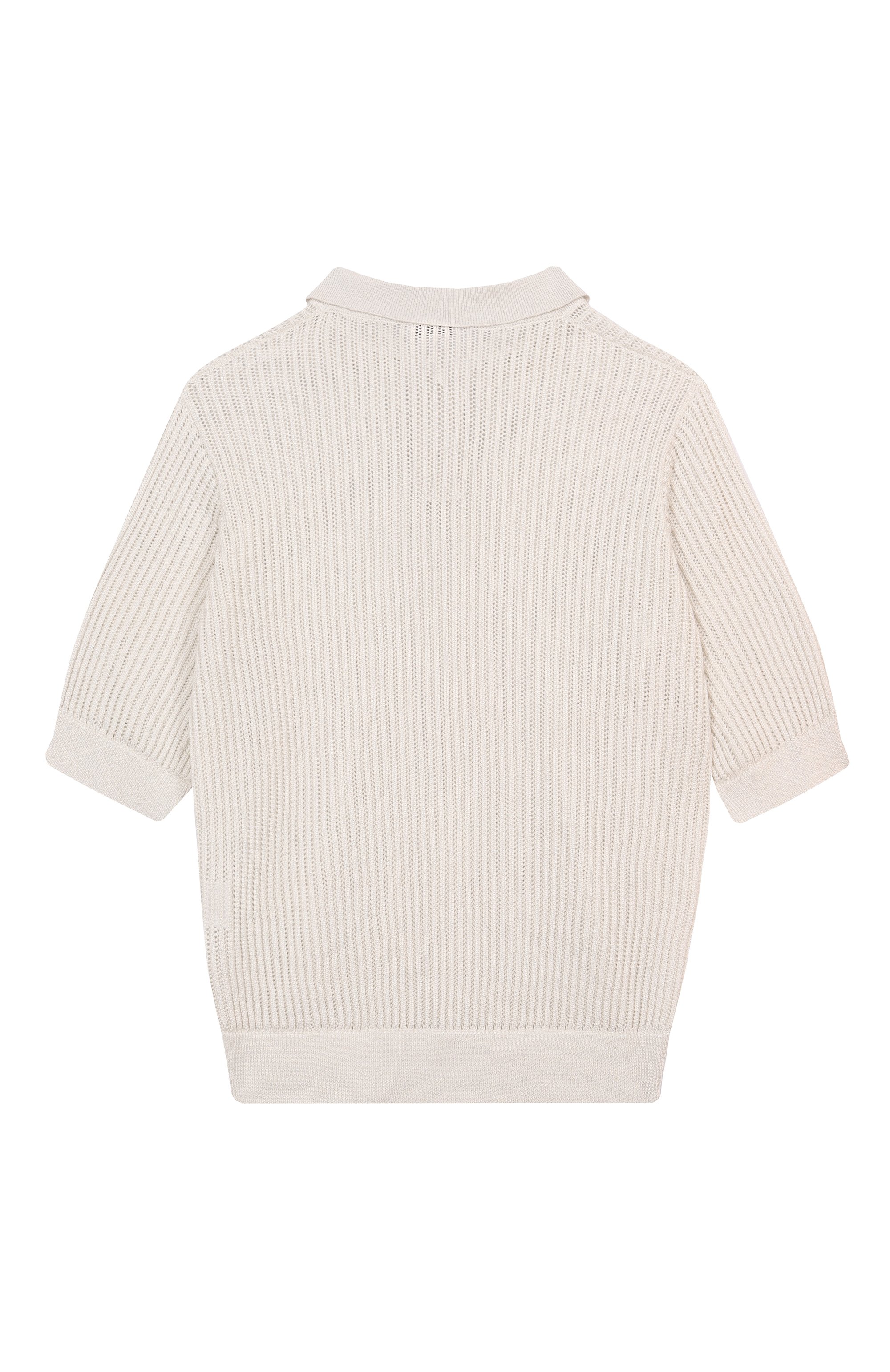 Хлопковое поло BRUNELLO CUCINELLI, арт. BSTM20005C, фото 2