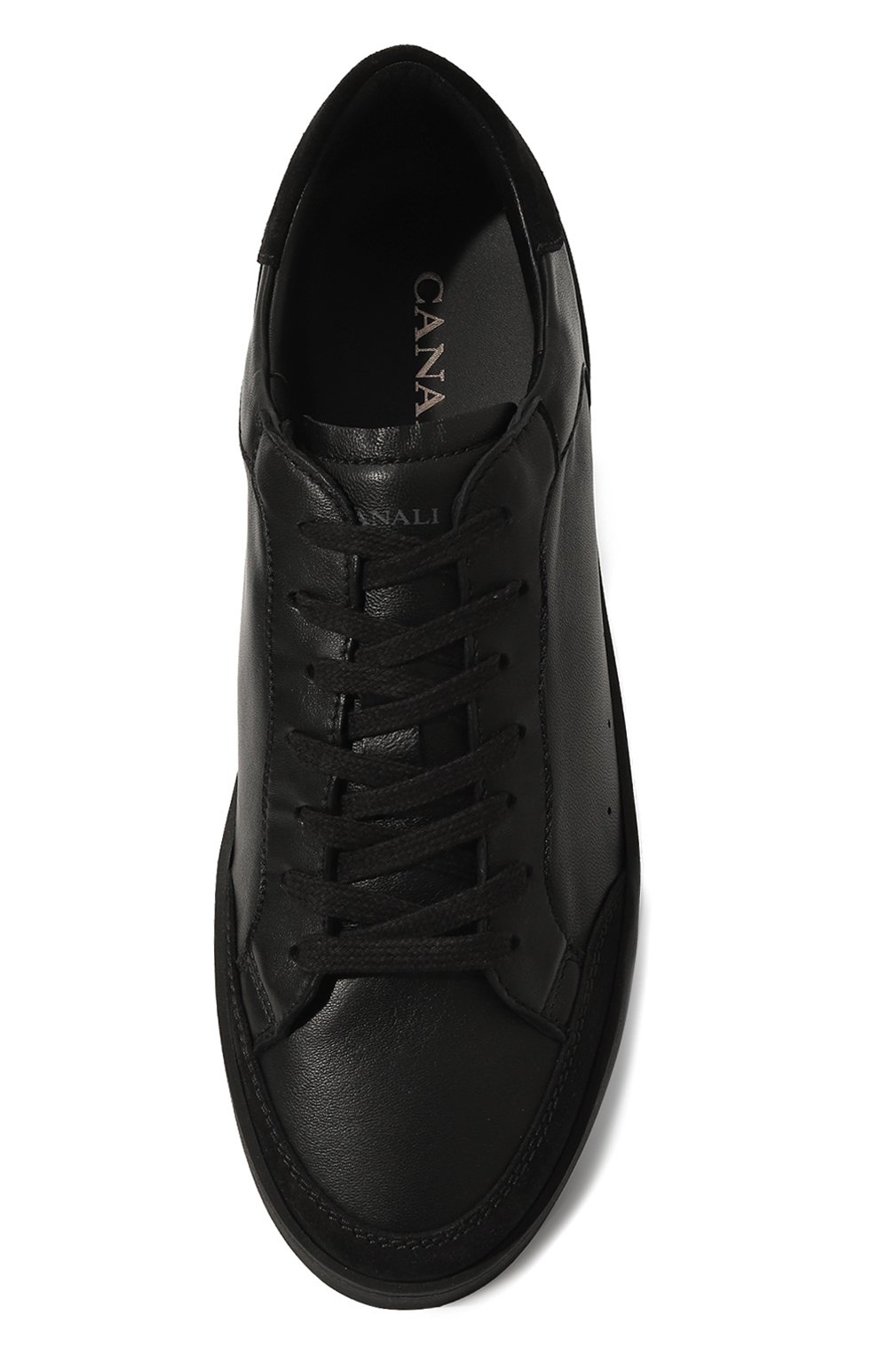 Кожаные кеды CANALI, арт. 591203/RA00903, фото 6