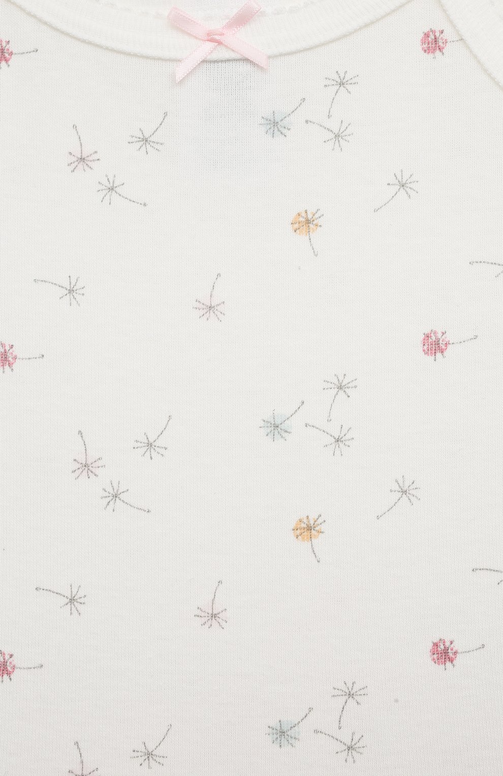 Хлопковое боди SANETTA, арт. 323301, фото 3