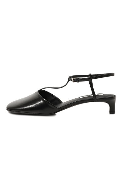 Кожаные туфли JIL SANDER, арт. J15WP0037/P6521, фото 4