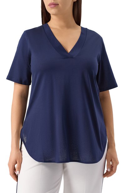 Хлопковая футболка MARINA SPORT, арт. SESAM0, фото 3