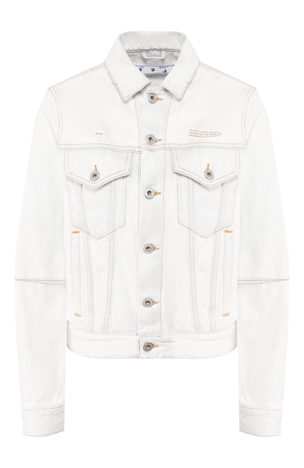 Джинсовая куртка OFF-WHITE, арт. 0WYE014S20DEN0014000, фото 1