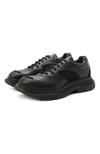 Комбинированные кроссовки ALEXANDER MCQUEEN, арт. 627222/WHRH5, фото 1