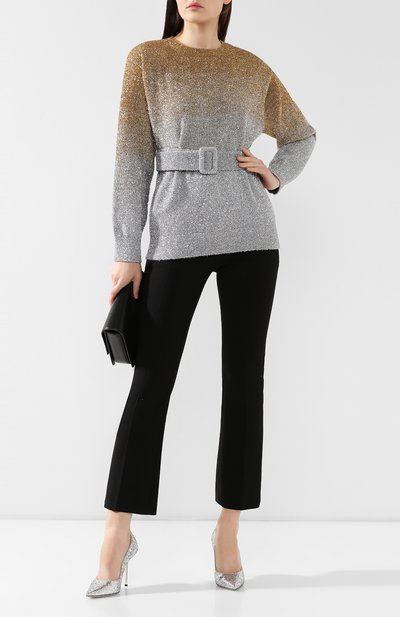 Свитер с поясом DRIES VAN NOTEN, арт. 192-31226-8729, фото 2