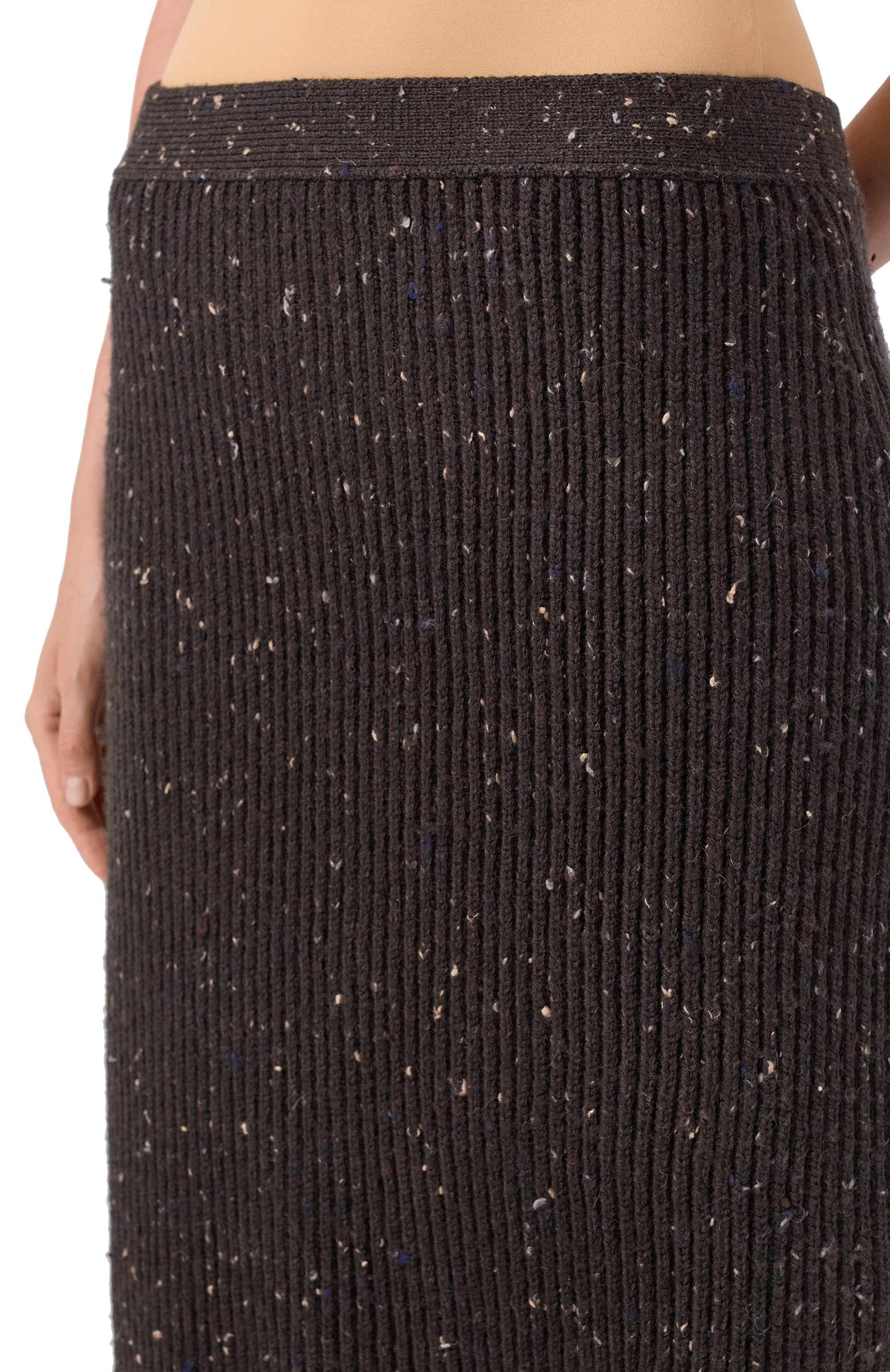 Шерстяная юбка BOTTEGA VENETA, арт. 793108/V5LV0, фото 5