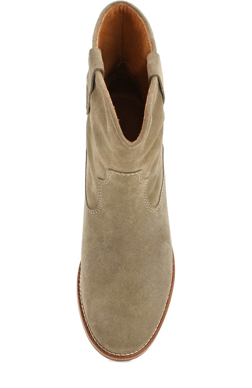 Замшевые ботинки crisi ISABEL MARANT, арт. CRISI/B00103-00M103S, фото 5