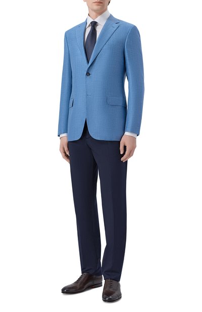 Пиджак из шерсти и шелка BRIONI, арт. RG0D0U/PDA50, фото 3