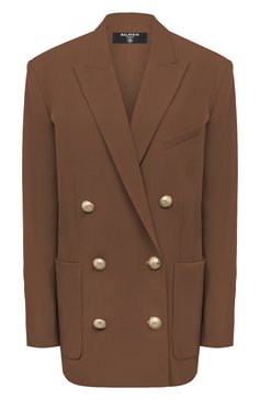 Шерстяной жакет BALMAIN, арт. AF0SH010WB05, фото 1