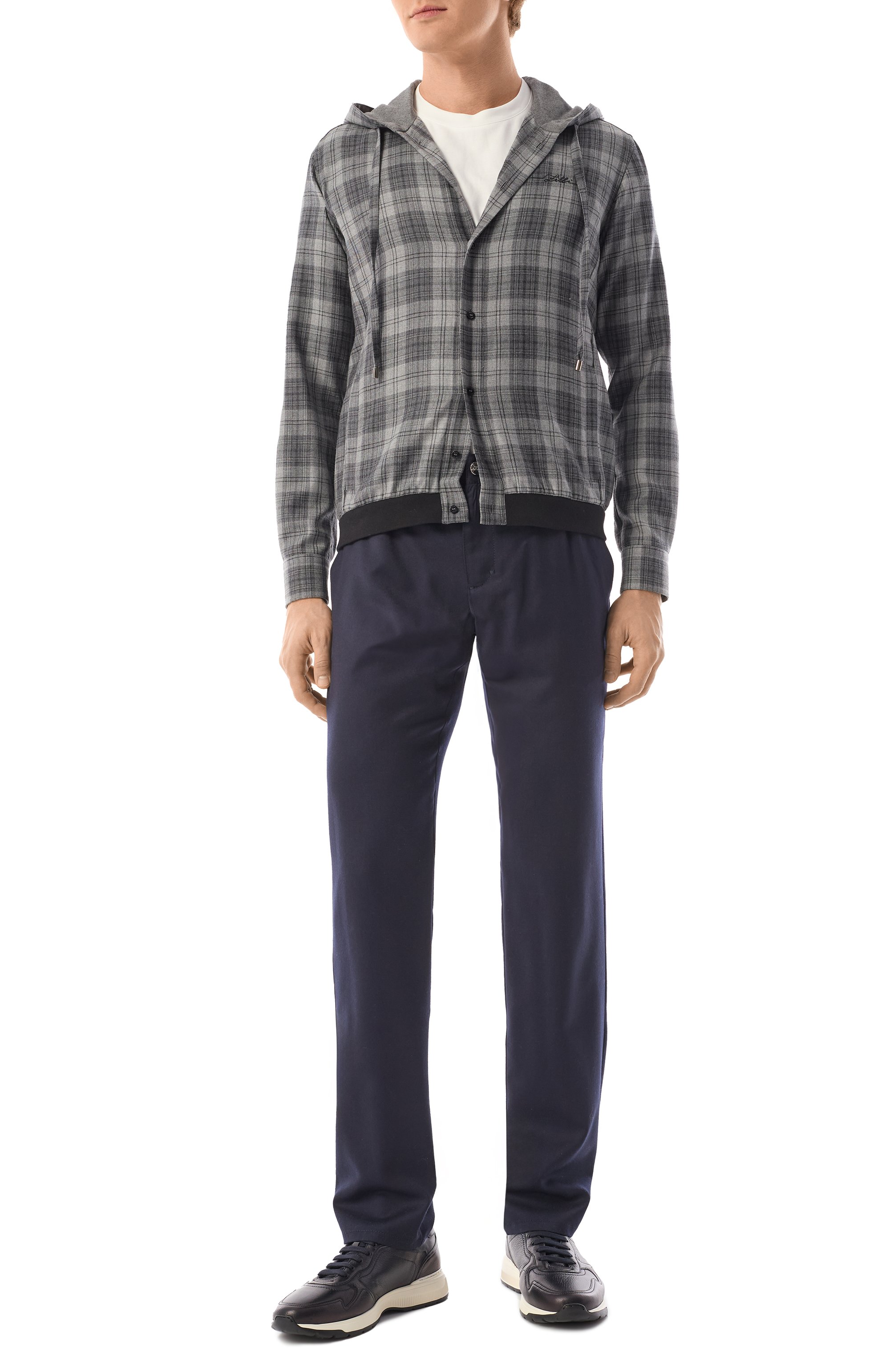 Шерстяные брюки ZILLI, арт. CP802BM0215VZLE00, фото 2