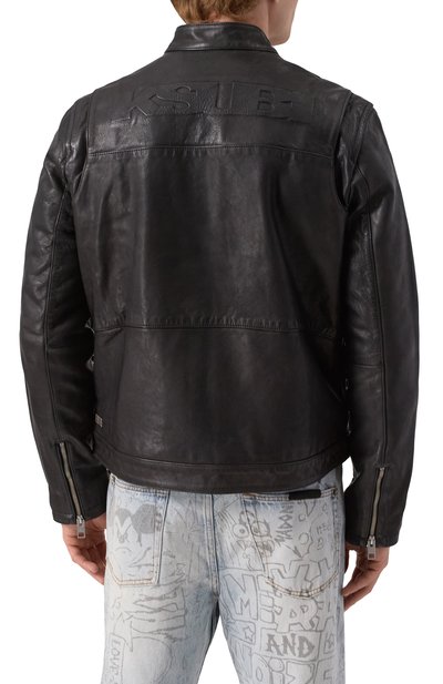Кожаная куртка KSUBI, арт. MSP25JK004, фото 4
