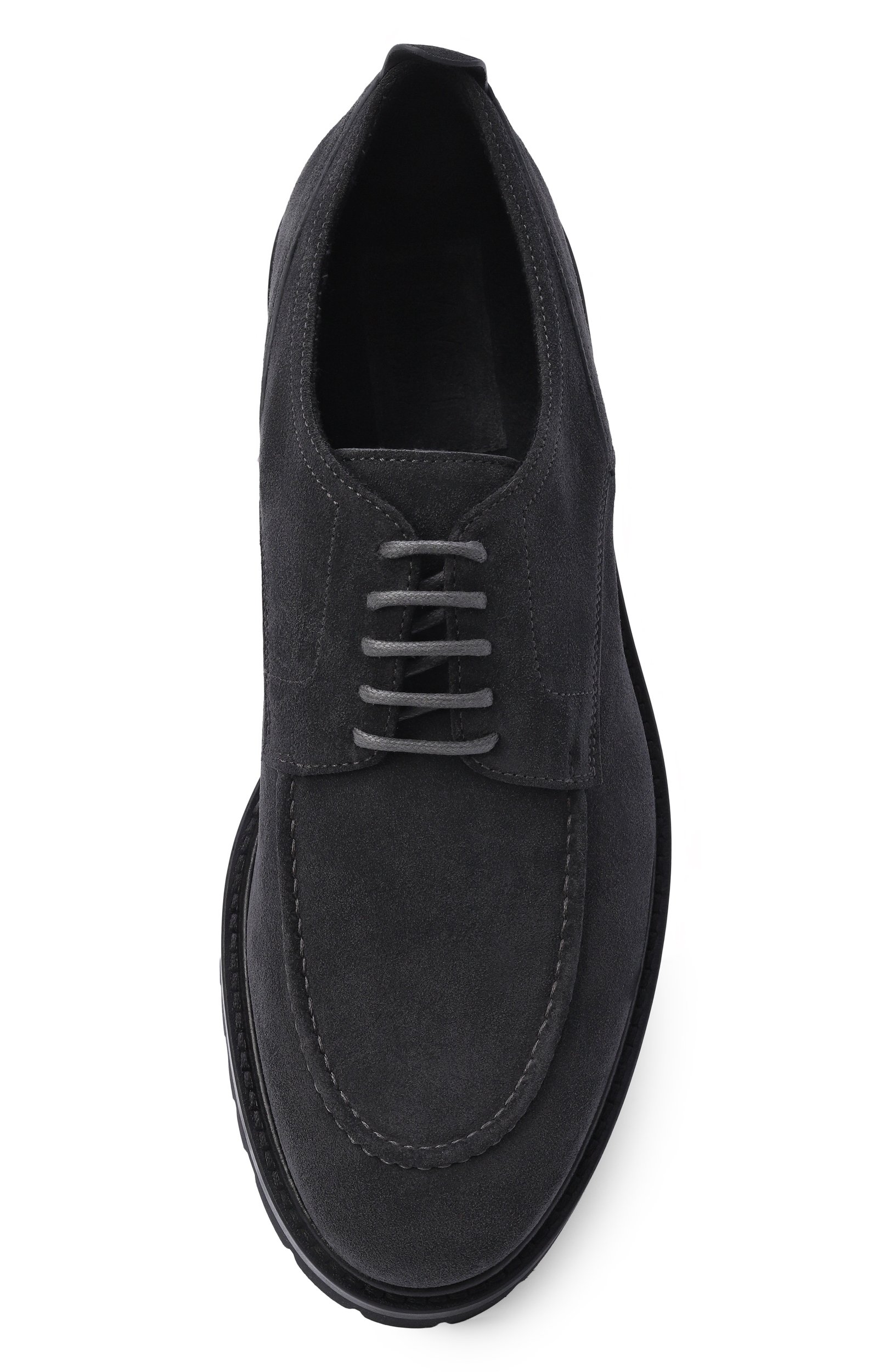 Замшевые дерби MVST, арт. DERBY_1/SUEDE+CASHMERE, фото 5