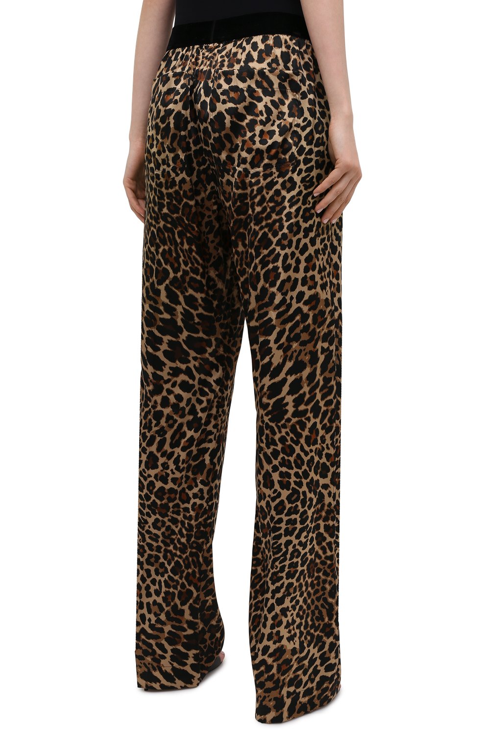 Шелковые брюки TOM FORD, арт. PAW396-FAP150, фото 4