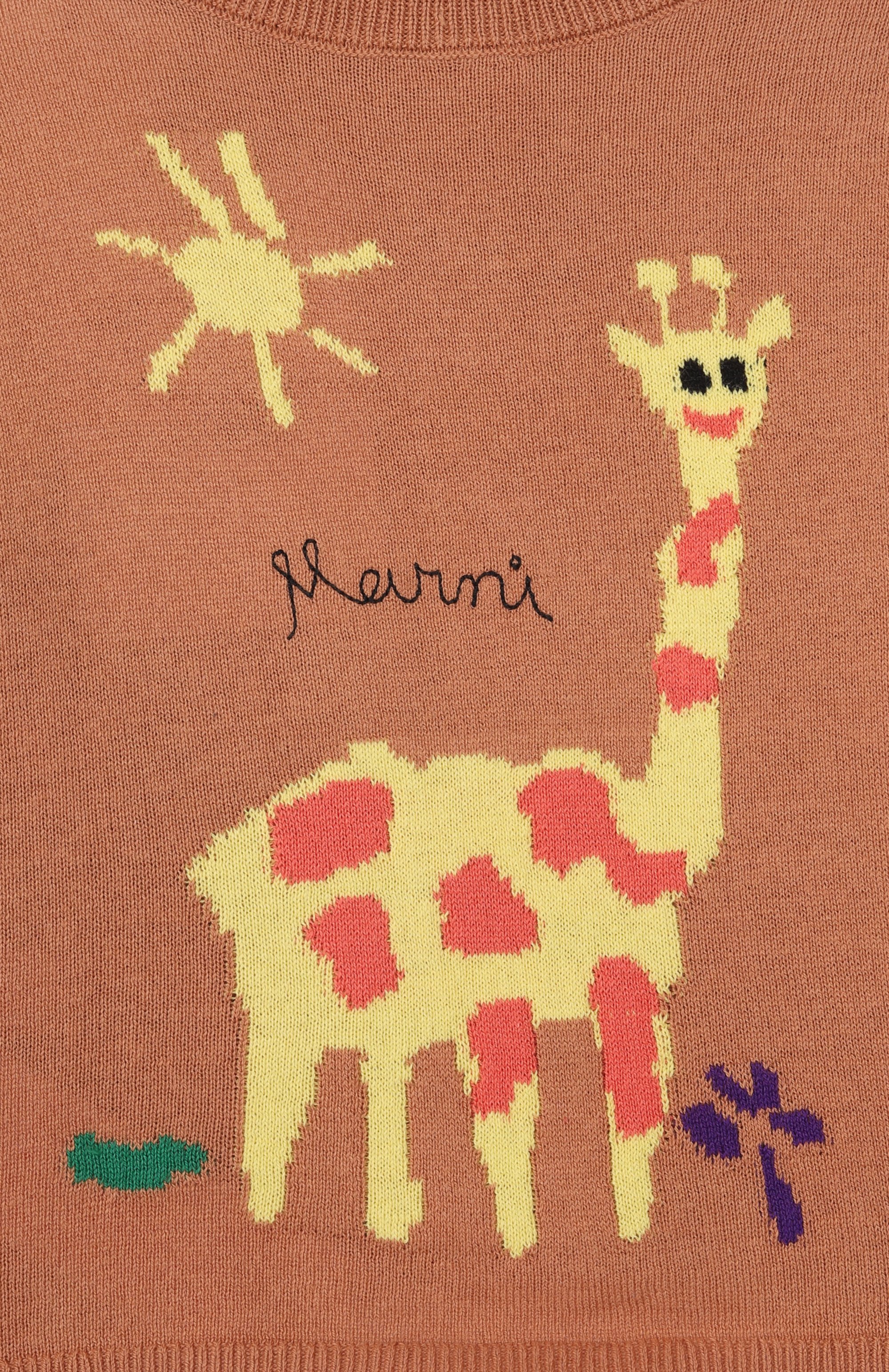 Комплект из футболки и шорт MARNI, арт. M01807/M00XB, фото 6