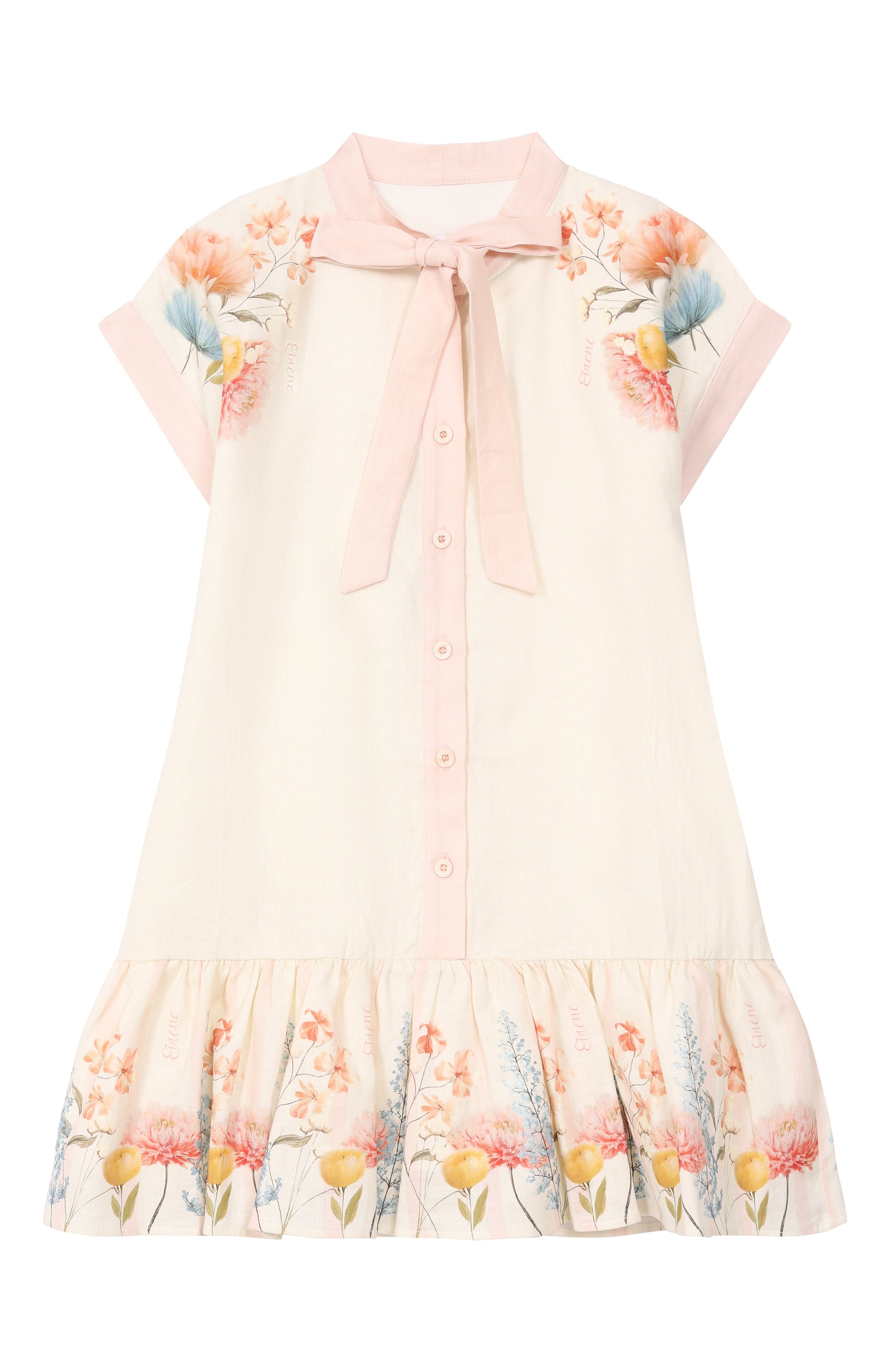 Платье из вискозы и льна EIRENE, арт. SS2635, фото 1