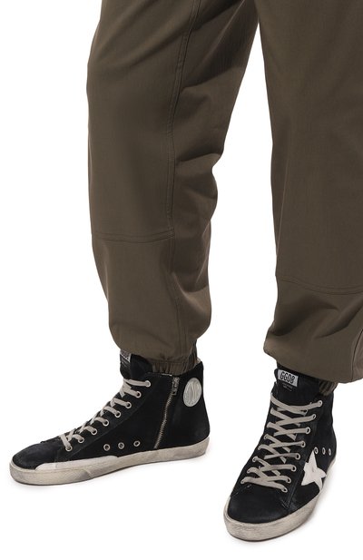 Замшевые кеды francy GOLDEN GOOSE DELUXE BRAND, арт. GMF00113/F0003225051, фото 3
