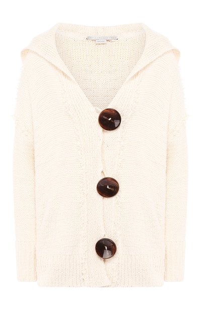Женский хлопковый кардиган STELLA MCCARTNEY, арт. 563620/S2078