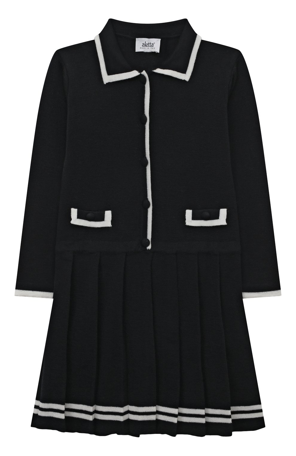 Шерстяное платье ALETTA, арт. AKF220743-74/4A-8A, фото 1