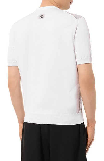 Джемпер из хлопка и шелка STEFANO RICCI, арт. K616393G10/F24231, фото 4