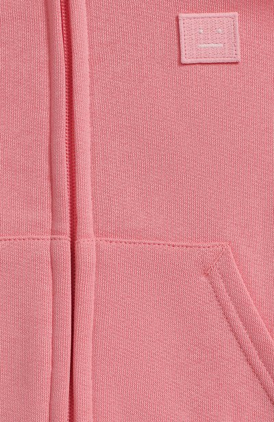 Хлопковая толстовка с капюшоном ACNE STUDIOS, арт. DI0004, фото 3