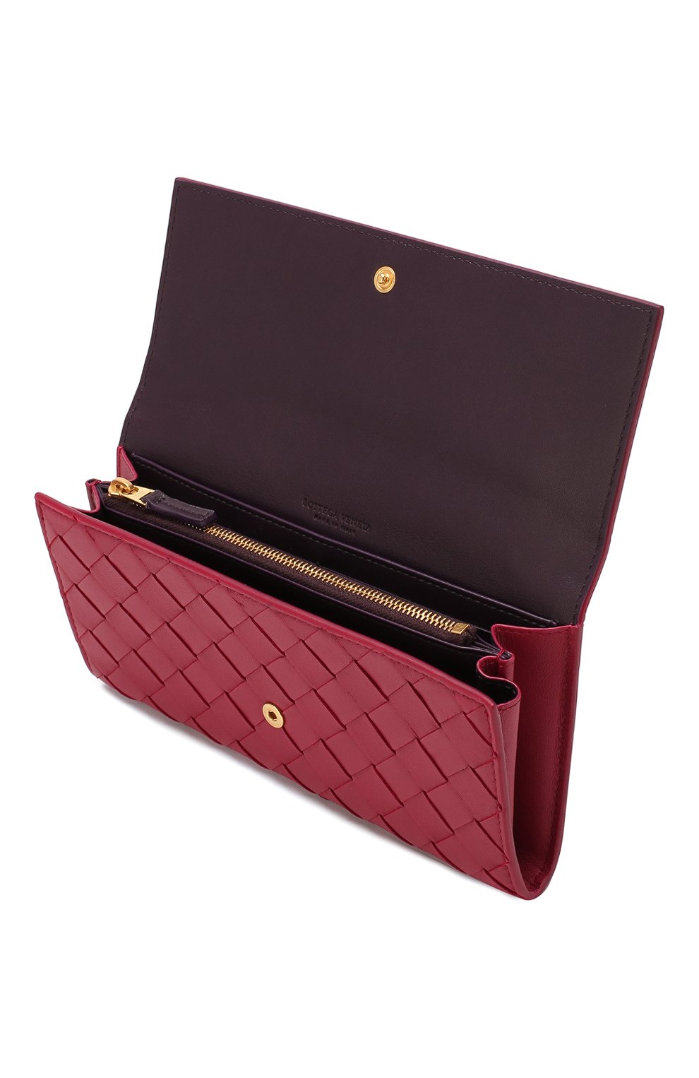 Кожаный кошелек BOTTEGA VENETA, арт. 591685/V00BM, фото 3