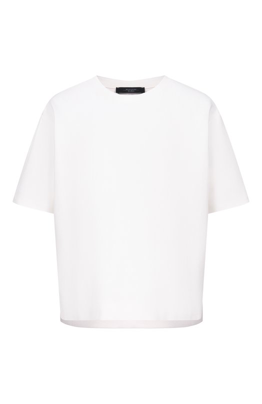 Хлопковая футболка Weekend Max Mara WKDMULTID Белый WKDMULTID