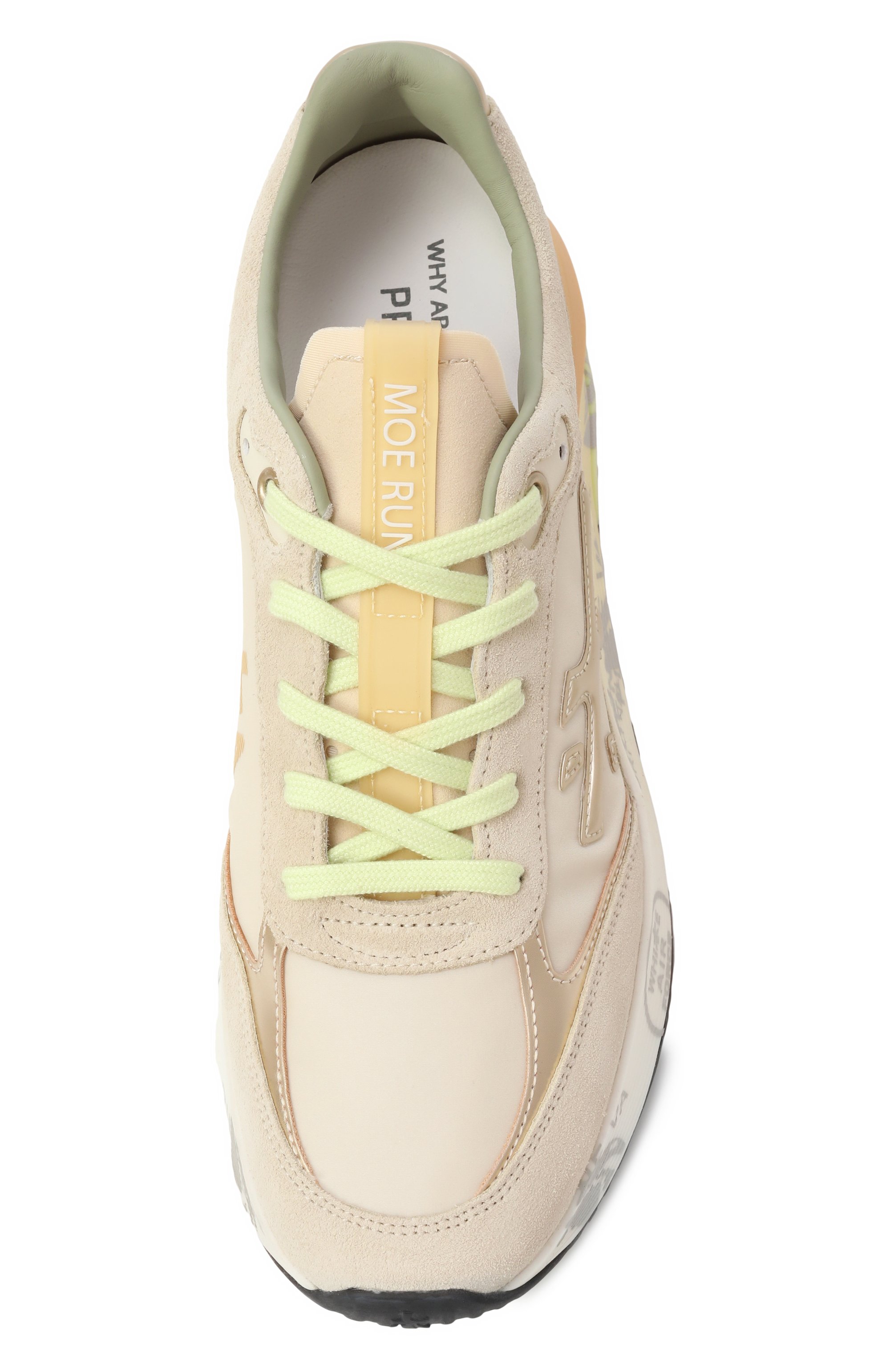 Комбинированные кроссовки moerun-d PREMIATA, арт. M0ERUND/VAR 7466, фото 6