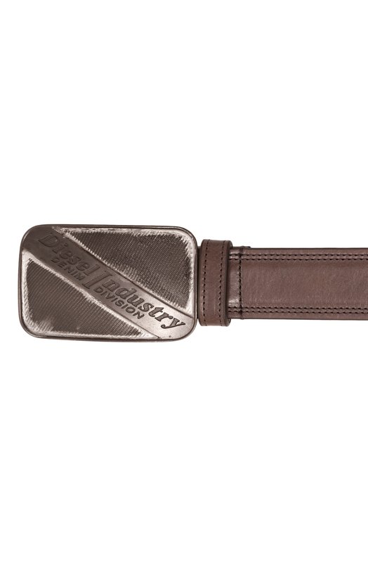 Кожаный ремень Diesel X10374/PR666 Коричневый  X10374/PR666 Фото 4