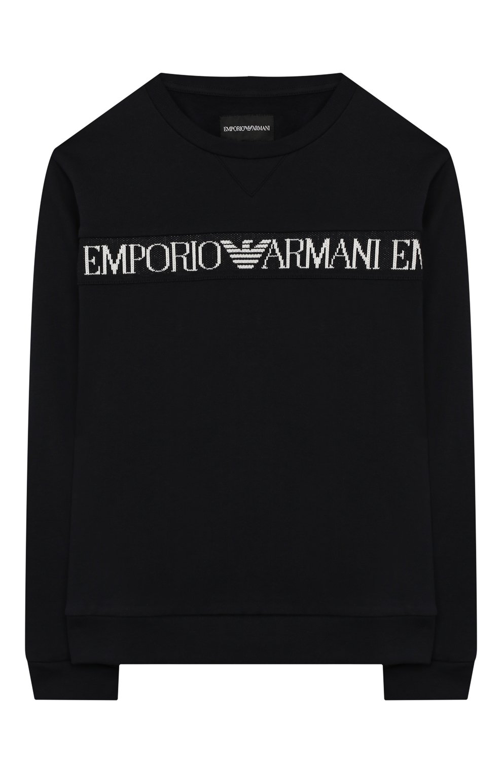 Хлопковый свитшот EMPORIO ARMANI, арт. 6G4MJ3/3J2VZ, фото 1