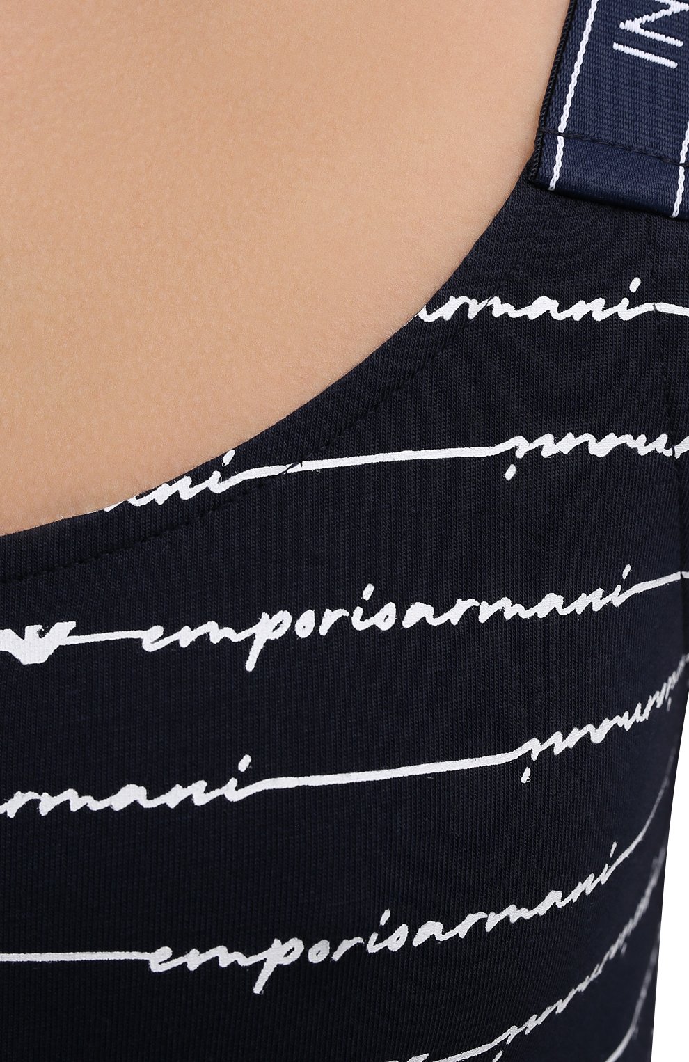 Хлопковый топ EMPORIO ARMANI, арт. 164319/1P219, фото 5