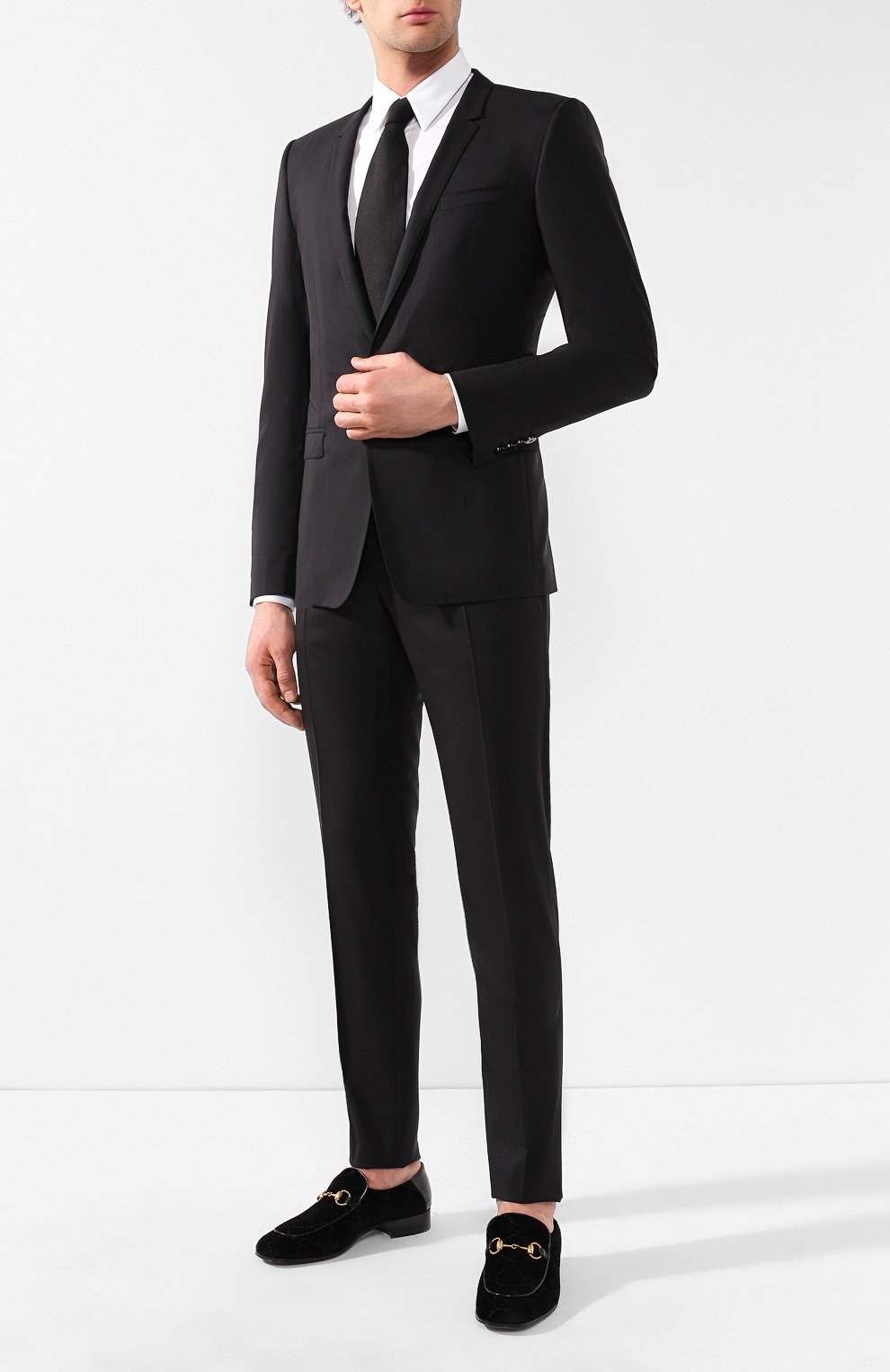 Текстильные лоферы mister  GUCCI, арт. 526298/9JT80, фото 2