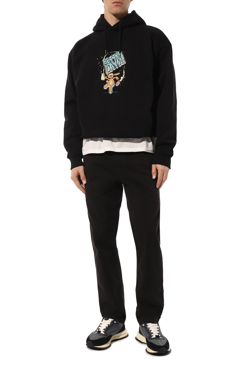 Хлопковые брюки WOOLRICH, арт. CFWOTR0171MRUT3493, фото 2