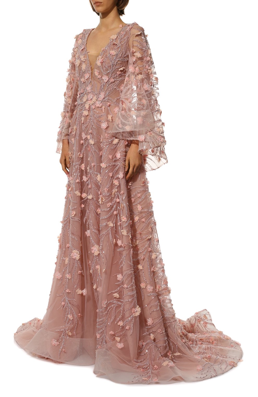 Платье SPERANZA COUTURE светло-розового цвета по цене 390000 руб., арт. SC011, фото 3 Платье SPERANZA COUTURE, арт. SC011, фото 3