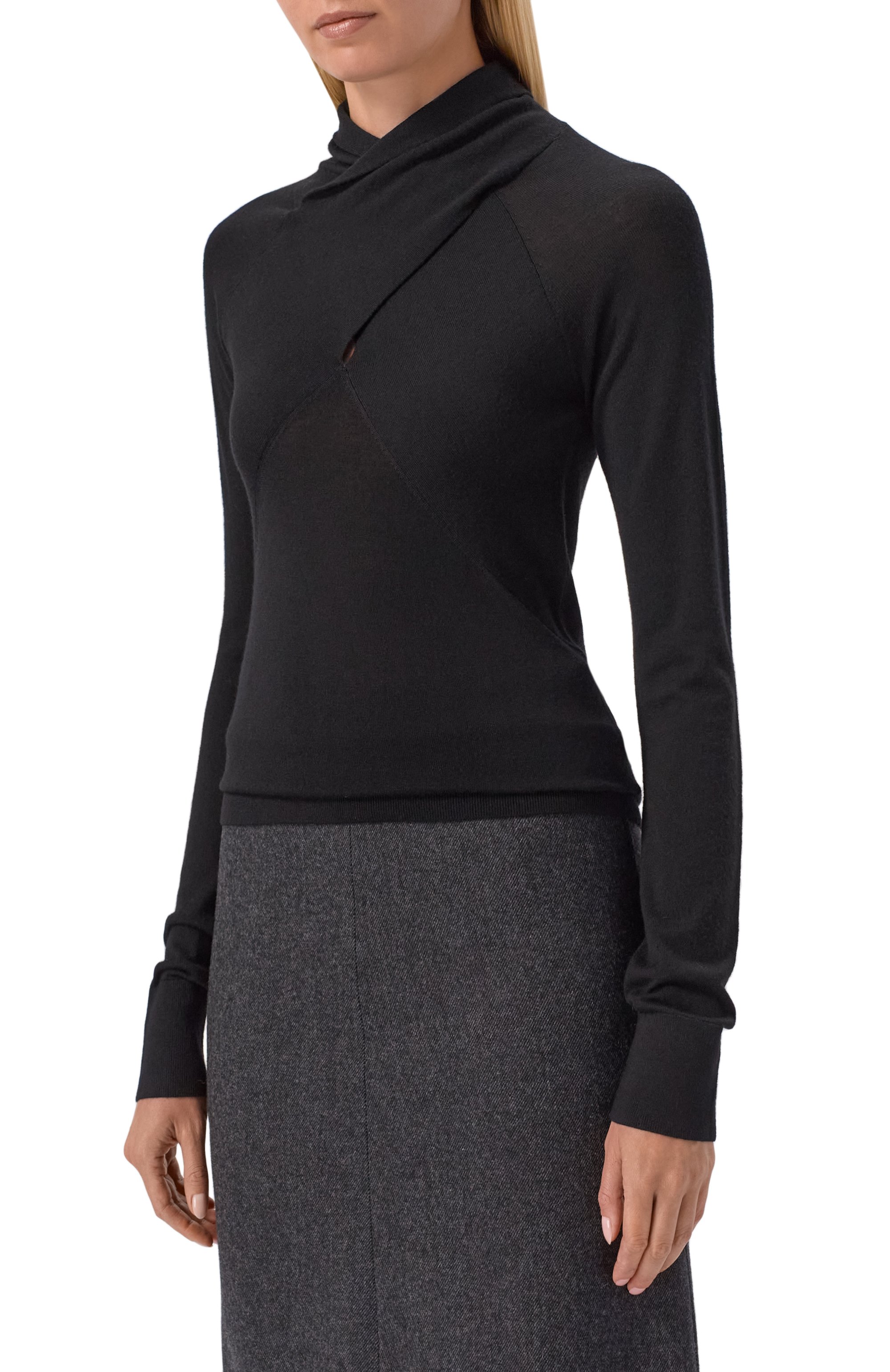 Шерстяная водолазка TOTEME, арт. 261-WRT0577-YA0226, фото 3