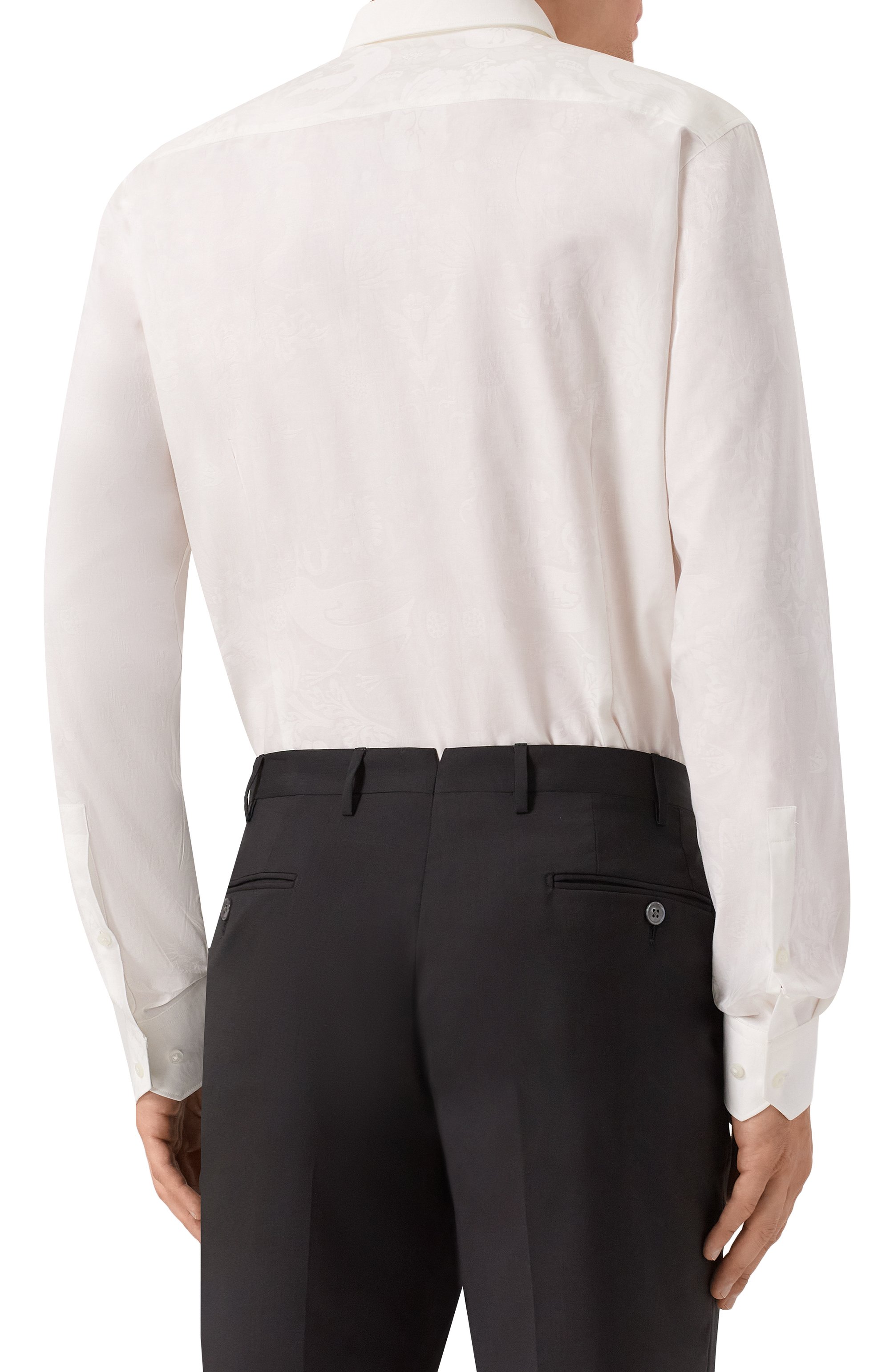 Хлопковая сорочка HUGO, арт. 50544981, фото 4