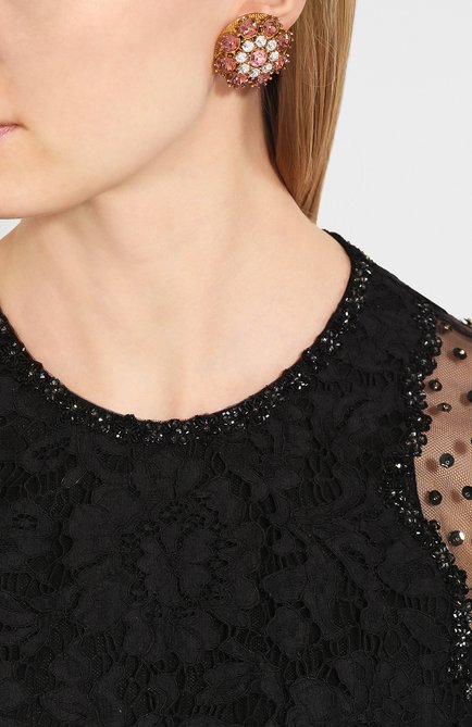 Женская клипсы DOLCE & GABBANA, арт. WEM2C4/W1111