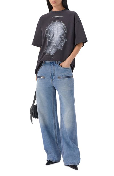 Женские джинсы ALEXANDER WANG, арт. 4DC2264153