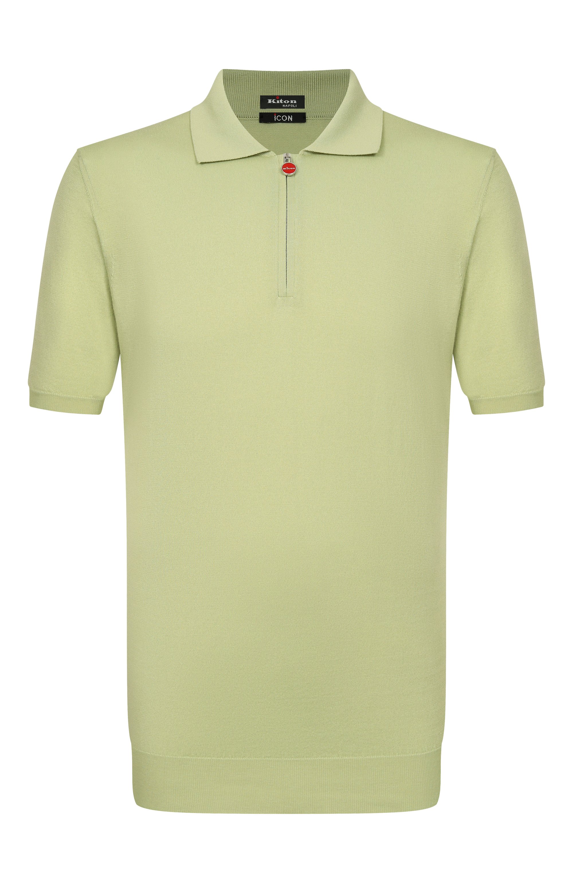 Хлопковое поло KITON, арт. UMKX33Z, фото 1