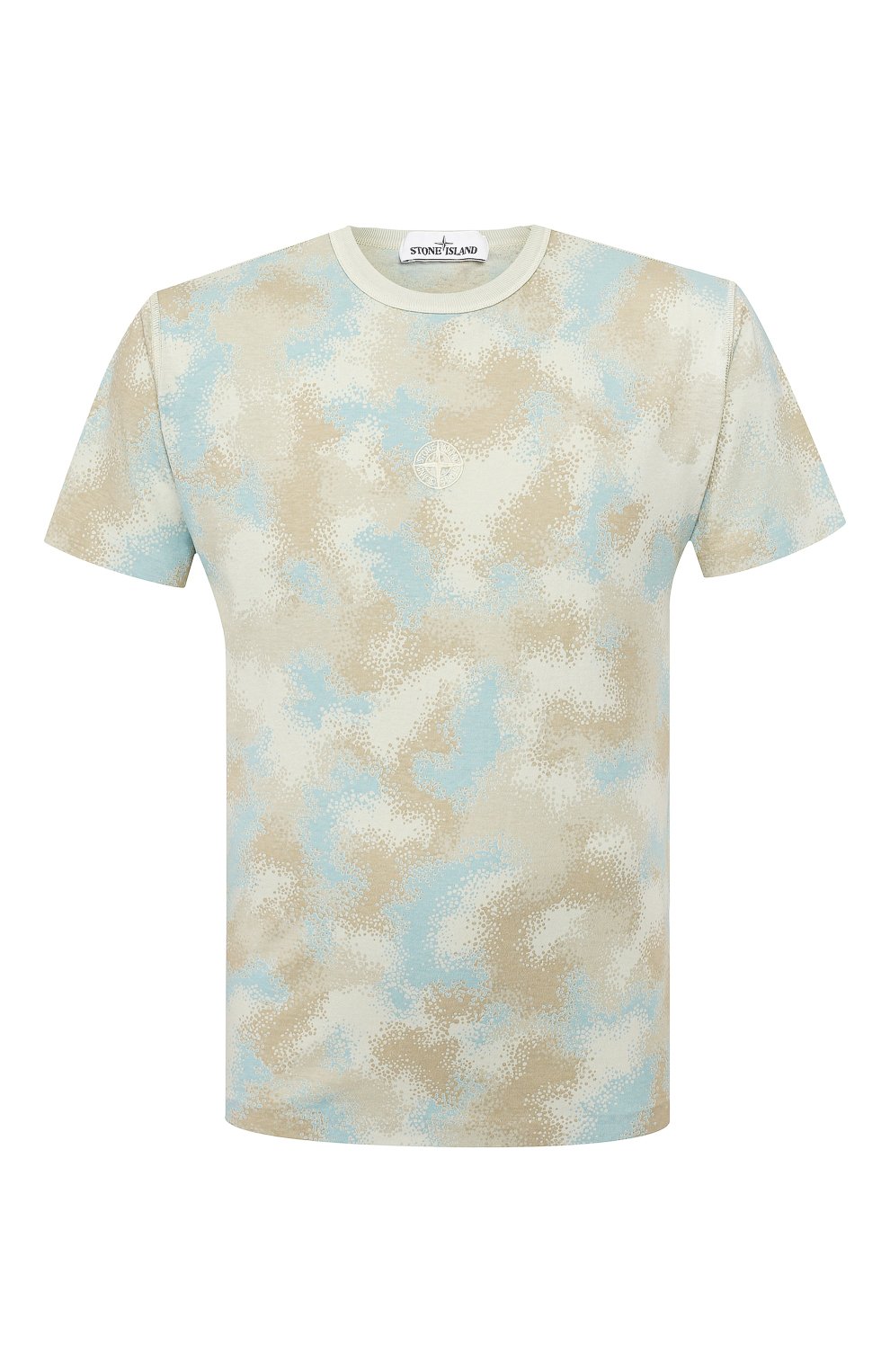 Хлопковая футболка STONE ISLAND, арт. 7215233E8, фото 1