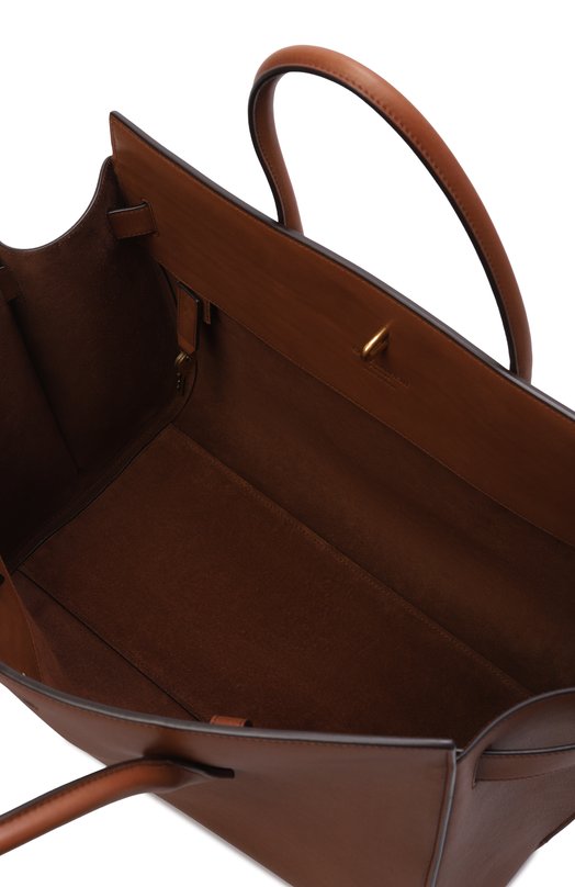 Сумка Sac de Jour large Saint Laurent 861230/AAGD1 Коричневый  861230/AAGD1 Фото 5