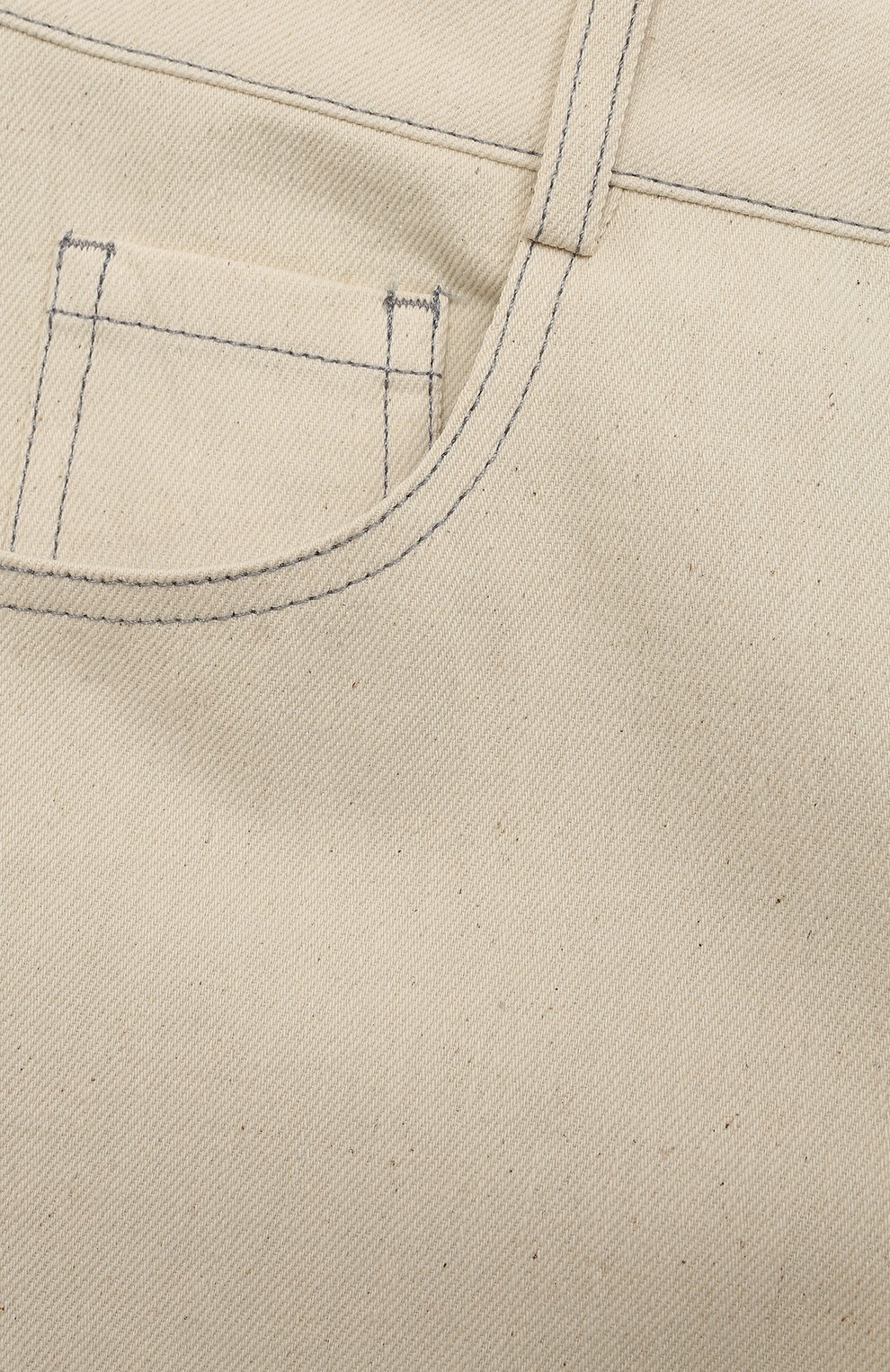 Джинсы ELEVENTY кремового цвета по цене 18600 руб., арт. ES6P70/G0085/2-10, фото 3 Джинсы ELEVENTY, арт. ES6P70/G0085/2-10, фото 3