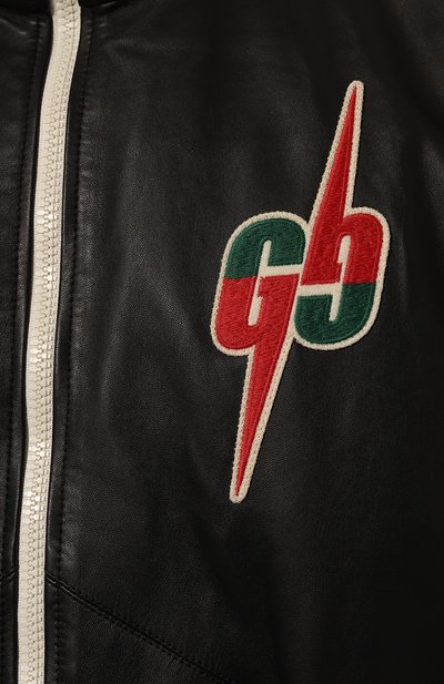 Кожаная куртка GUCCI, арт. 571896 XNAFU, фото 5