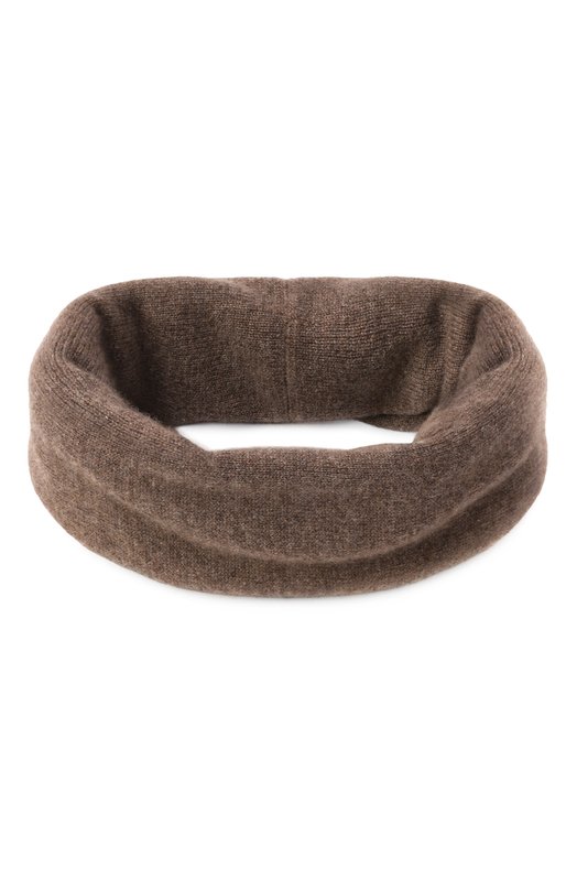 Кашемировый шарф-снуд Portugal  Canoe 4912577 Коричневый 4912577